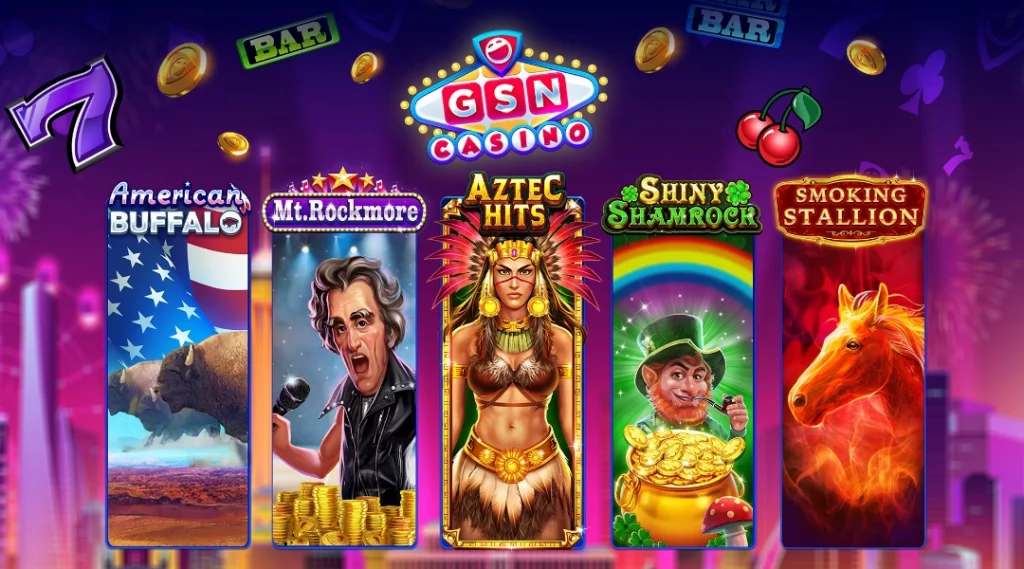Game slot Bet365 đa dạng
