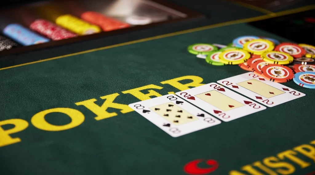 Poker là game bài trí tuệ tại Casino Bet365